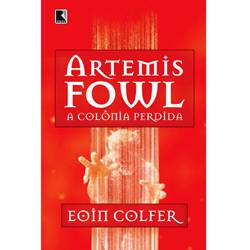 Tamanhos, Medidas e Dimensões do produto Livro - Artemis Fowl: a Colônia Perdida - Edição Econômica