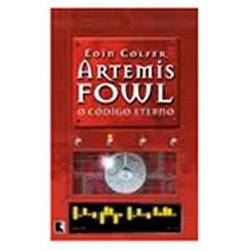 Tamanhos, Medidas e Dimensões do produto Livro - Artemis Fowl - o Código Eterno - Edição Econômica