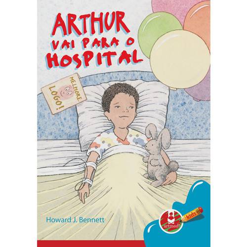 Tamanhos, Medidas e Dimensões do produto Livro - Arthur Vai para o Hospital