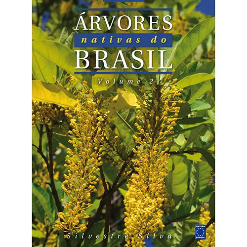 Tamanhos, Medidas e Dimensões do produto Livro - Árvores Nativas do Brasil - (Vol 2)