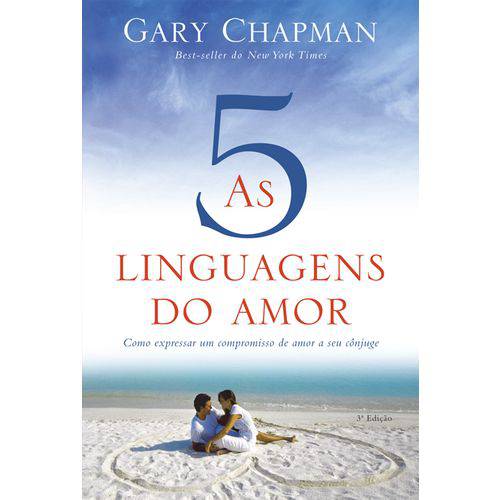 Tamanhos, Medidas e Dimensões do produto Livro as 5 Linguagens do Amor Gary Chapman
