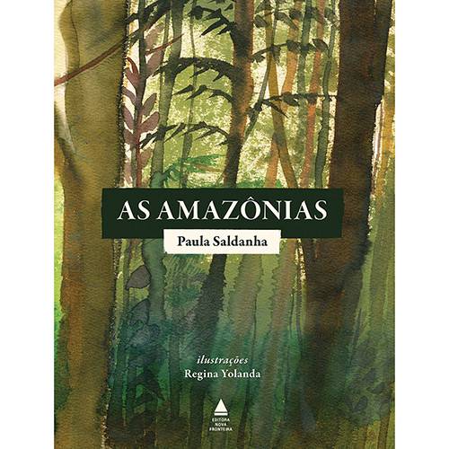 Tamanhos, Medidas e Dimensões do produto Livro - as Amazônias