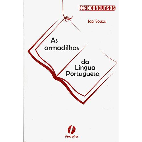 Tamanhos, Medidas e Dimensões do produto Livro - as Armadilhas da Língua Portuguesa