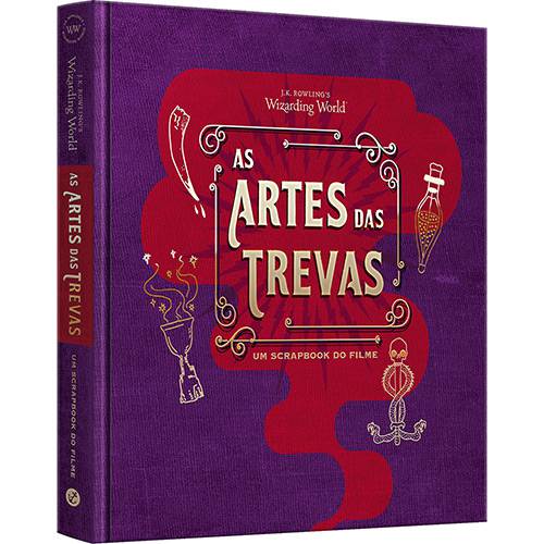 Tamanhos, Medidas e Dimensões do produto Livro - as Artes das Trevas: um Scrapbook do Filme
