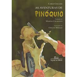 Tamanhos, Medidas e Dimensões do produto Livro - as Aventuras de Pinóquio