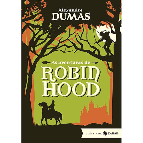 Tamanhos, Medidas e Dimensões do produto Livro - as Aventuras de Robin Hood