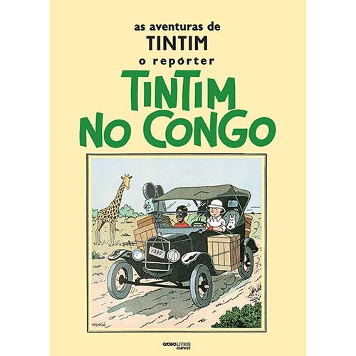 Tamanhos, Medidas e Dimensões do produto Livro - as Aventuras de Tintim: o Reporter Tintim no Congo