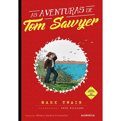 Tamanhos, Medidas e Dimensões do produto Livro - as Aventuras de Tom Sawyer