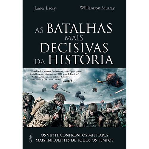 Tamanhos, Medidas e Dimensões do produto Livro - as Batalhas Mais Decisivas da História