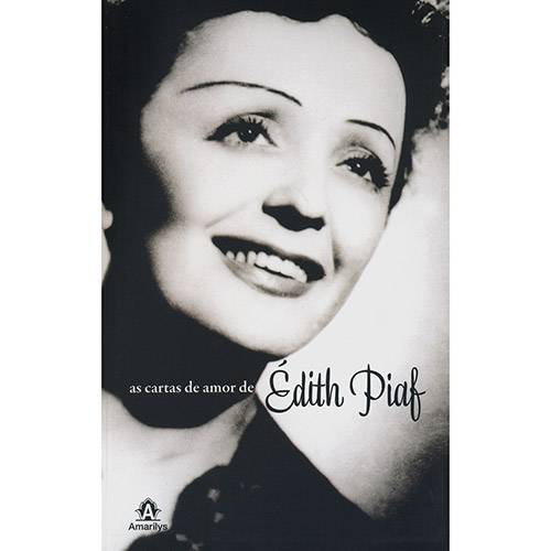 Tamanhos, Medidas e Dimensões do produto Livro - as Cartas de Amor de Édith Piaf