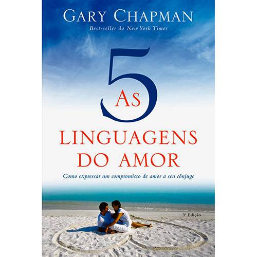 Tamanhos, Medidas e Dimensões do produto Livro - as Cinco Linguagens do Amor