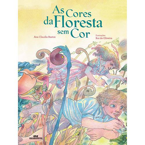 Tamanhos, Medidas e Dimensões do produto Livro - as Cores da Floresta Sem Cor