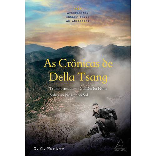 Tamanhos, Medidas e Dimensões do produto Livro - as Crônicas de Della Tsang
