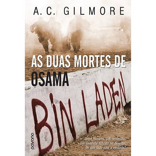 Tamanhos, Medidas e Dimensões do produto Livro - as Duas Mortes de Osama Bin Laden