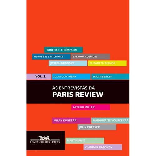 Tamanhos, Medidas e Dimensões do produto Livro - as Entrevistas da Paris Review - Vol. II