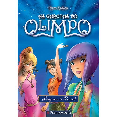 Tamanhos, Medidas e Dimensões do produto Livro - as Garotas do Olimpo: Lágrimas de Cristal
