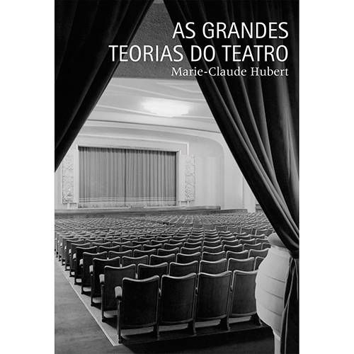 Tamanhos, Medidas e Dimensões do produto Livro - as Grandes Teorias do Teatro