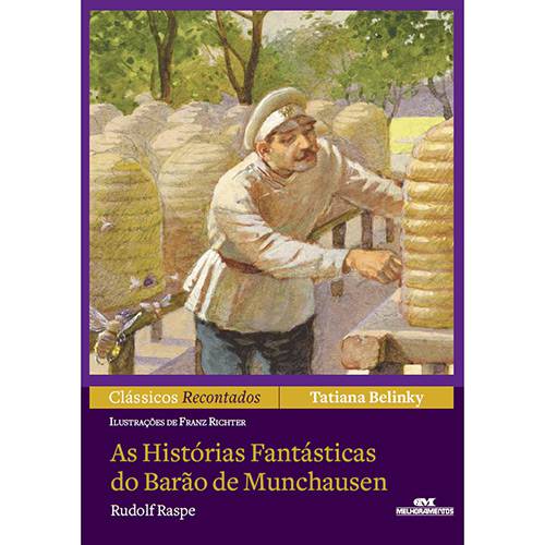 Tamanhos, Medidas e Dimensões do produto Livro - as Histórias Fantásticas do Barão de Munchausen