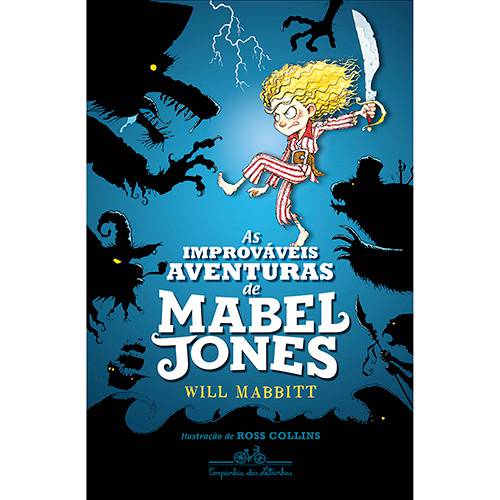 Tamanhos, Medidas e Dimensões do produto Livro - as Improváveis Aventuras de Mabel Jones