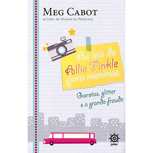 Tamanhos, Medidas e Dimensões do produto Livro - as Leis de Allie Finkle para Meninas - Vol.5
