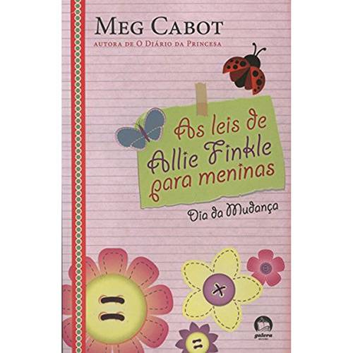 Tamanhos, Medidas e Dimensões do produto Livro - as Leis de Allie Finkle para Meninas