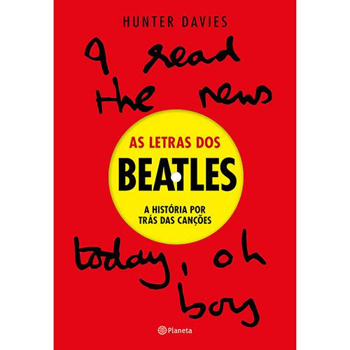Tamanhos, Medidas e Dimensões do produto Livro - as Letras dos Beatles