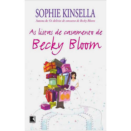 Tamanhos, Medidas e Dimensões do produto Livro - as Listas de Casamento de Becky Bloom - Edição Econômica