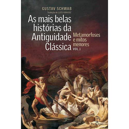 Tamanhos, Medidas e Dimensões do produto Livro - as Mais Belas Histórias da Antiguidade Clássica