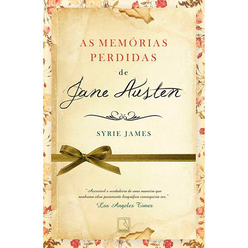 Tamanhos, Medidas e Dimensões do produto Livro - as Memórias Perdidas de Jane Austen