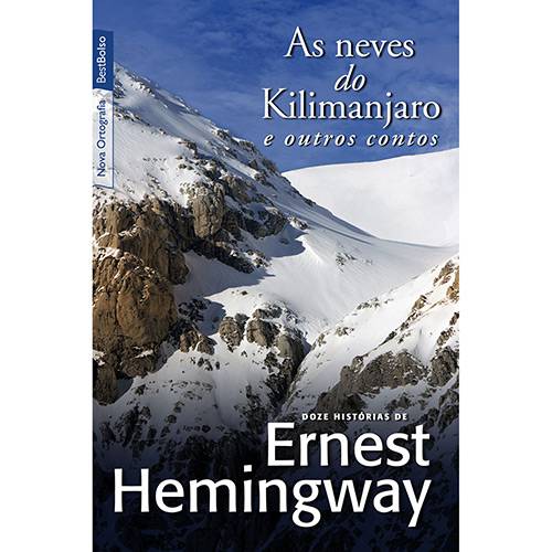 Tamanhos, Medidas e Dimensões do produto Livro - as Neves do Kilimanjaro e Outros Contos