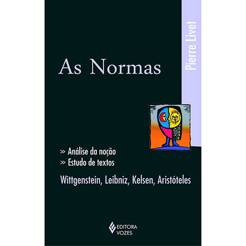 Tamanhos, Medidas e Dimensões do produto Livro - as Normas: Análise da Noção, Estudo de Textos - Wittgenstein, Leibniz, Kelsen e Aristóteles