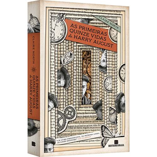 Tamanhos, Medidas e Dimensões do produto Livro - as Primeiras Quinze Vidas de Harry August