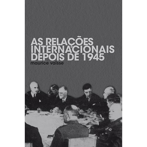 Tamanhos, Medidas e Dimensões do produto Livro - as Relações Internacionais Depois de 1945