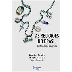 Tamanhos, Medidas e Dimensões do produto Livro - as Religiões no Brasil: Continuidades e Rupturas