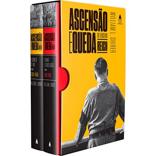 Tamanhos, Medidas e Dimensões do produto Livro - Ascensão e Queda do Terceiro Reich - Box com 2 Volumes