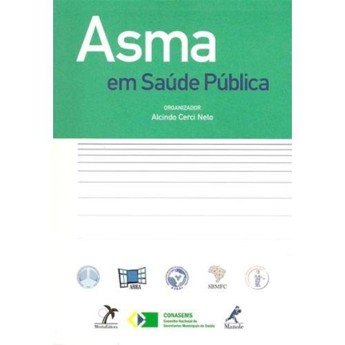 Tamanhos, Medidas e Dimensões do produto Livro - Asma em Saúde Pública - Cerci Neto