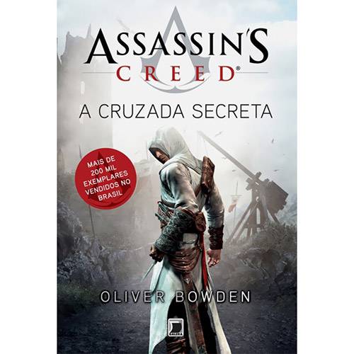 Tamanhos, Medidas e Dimensões do produto Livro - Assassin's Creed - a Cruzada Secreta - Vol. 3