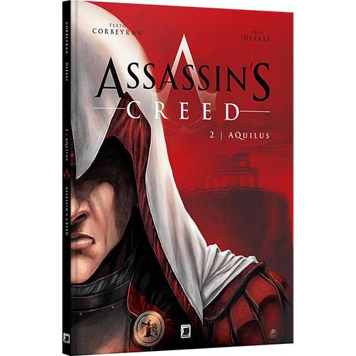 Tamanhos, Medidas e Dimensões do produto Livro - Assassin's Creed: Aquilus - Vol. 2 - (HQ)