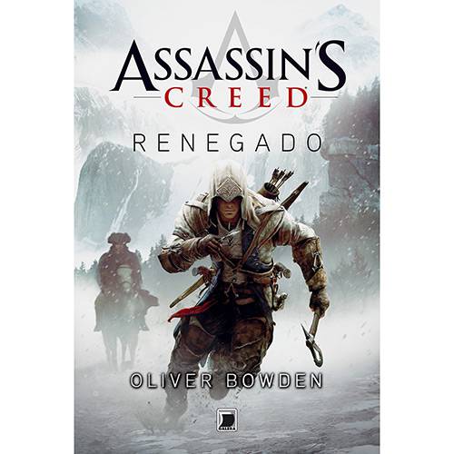 Tamanhos, Medidas e Dimensões do produto Livro - Assassin's Creed: Renegado