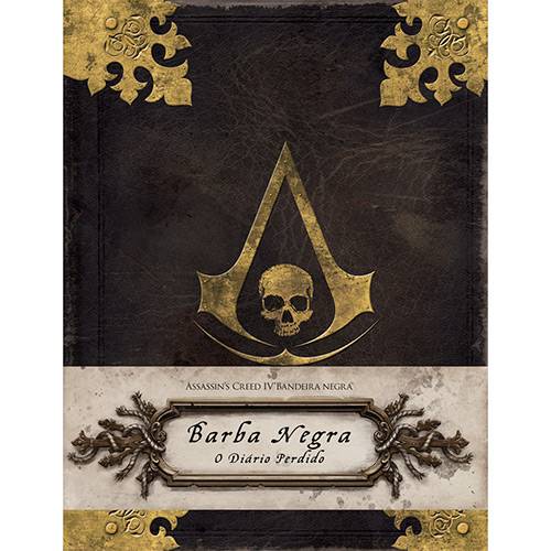 Tamanhos, Medidas e Dimensões do produto Livro - Assassin's Creed IV Bandeira Negra: Barba Negra - o Diário Perdido