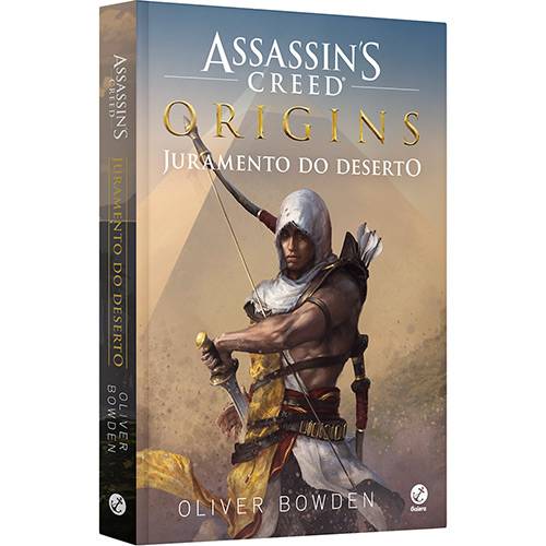 Tamanhos, Medidas e Dimensões do produto Livro - Assassin's Creed Origins: Juramento do Deserto