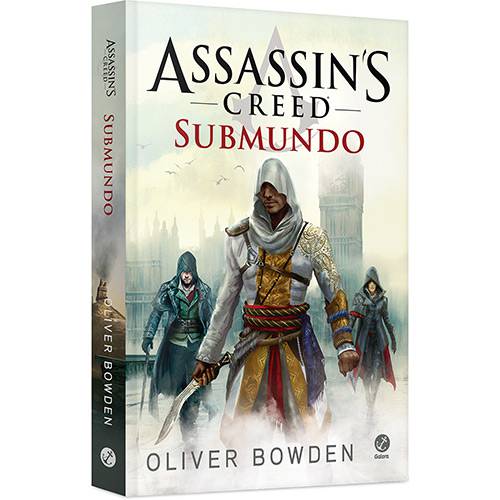 Tamanhos, Medidas e Dimensões do produto Livro - Assassin's Creed: Submundo