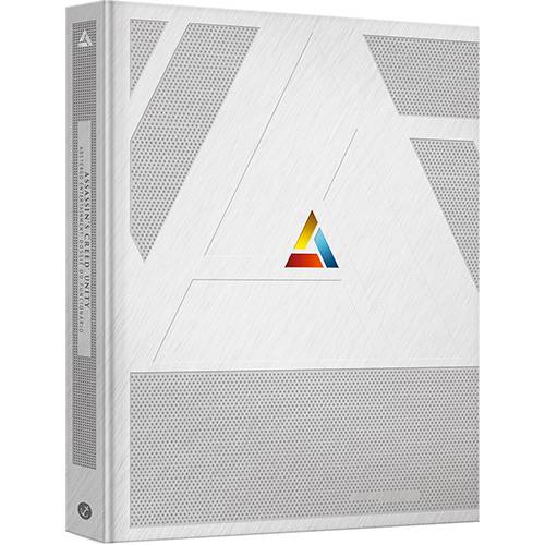 Tamanhos, Medidas e Dimensões do produto Livro - Assassin's Creed Unity: Abstergo Entertainment - Dossiê do Funcionário