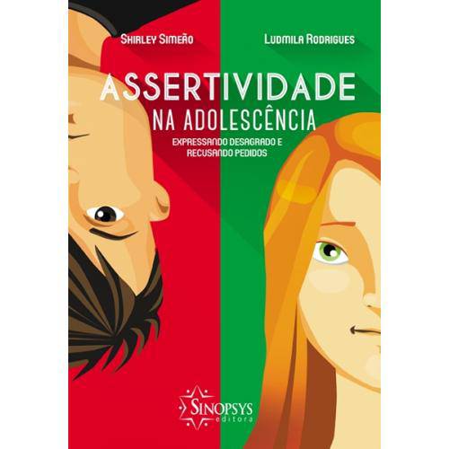 Tamanhos, Medidas e Dimensões do produto Livro - Assertividade na Adolescência: Expressando Desagrado e Recusando Pedidos - Rodrigues