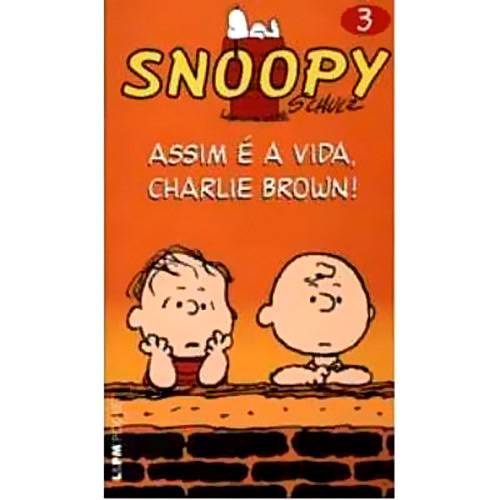 Tamanhos, Medidas e Dimensões do produto Livro - Assim é a Vida, Charlie Brown!