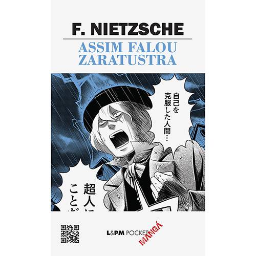 Tamanhos, Medidas e Dimensões do produto Livro - Assim Falou Zaratustra - Pocket Manga 1ª Ed.