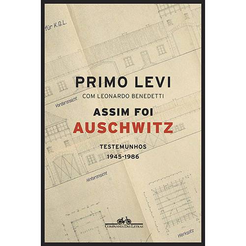 Tamanhos, Medidas e Dimensões do produto Livro - Assim Foi Auschwitz