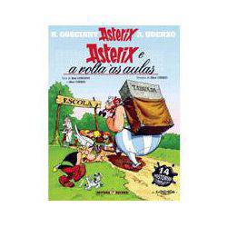 Tamanhos, Medidas e Dimensões do produto Livro - Asterix e a Volta às Aulas
