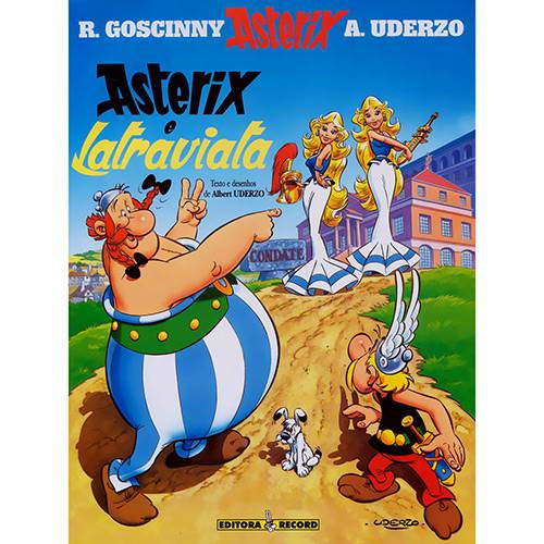 Tamanhos, Medidas e Dimensões do produto Livro - Asterix e Latraviata