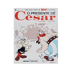 Tamanhos, Medidas e Dimensões do produto Livro - Asterix e o Presente de César